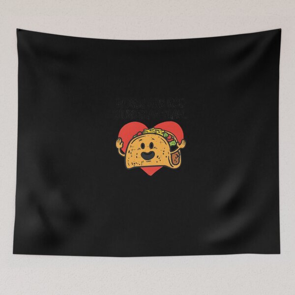 Item preview, Funny Taco Valentine designed and sold by Nocturnal-Vines.