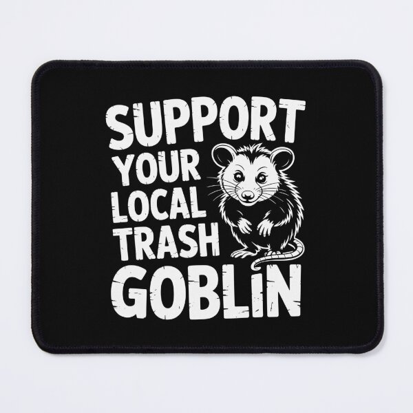 Item preview, Support Your Local Trash Goblin designed and sold by theartfulaspie.