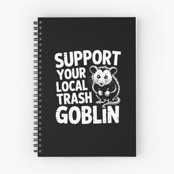 Item preview, Support Your Local Trash Goblin designed and sold by theartfulaspie.