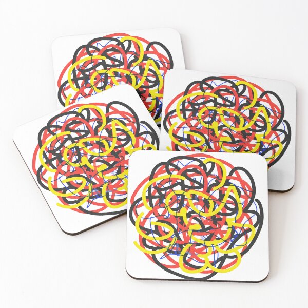 Item preview, Entangled Minds - Abstract Chaos Theory Graphic designed and sold by JanRizz.
