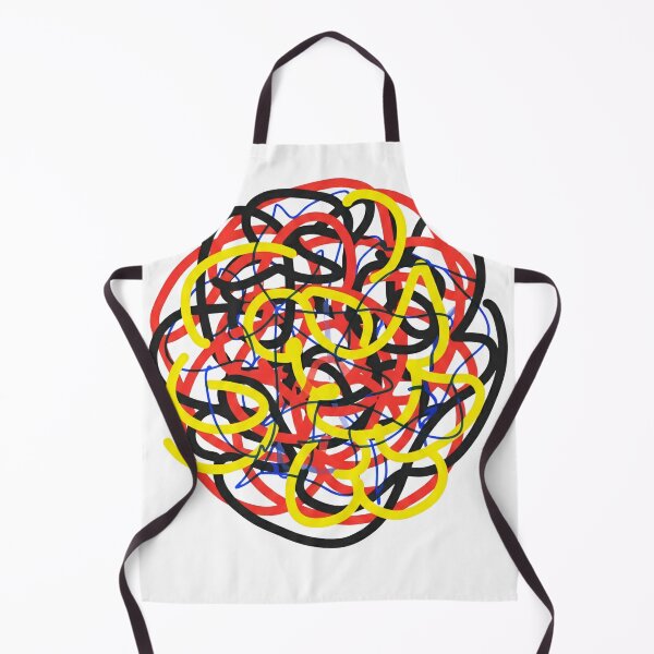 Item preview, Entangled Minds - Abstract Chaos Theory Graphic designed and sold by JanRizz.