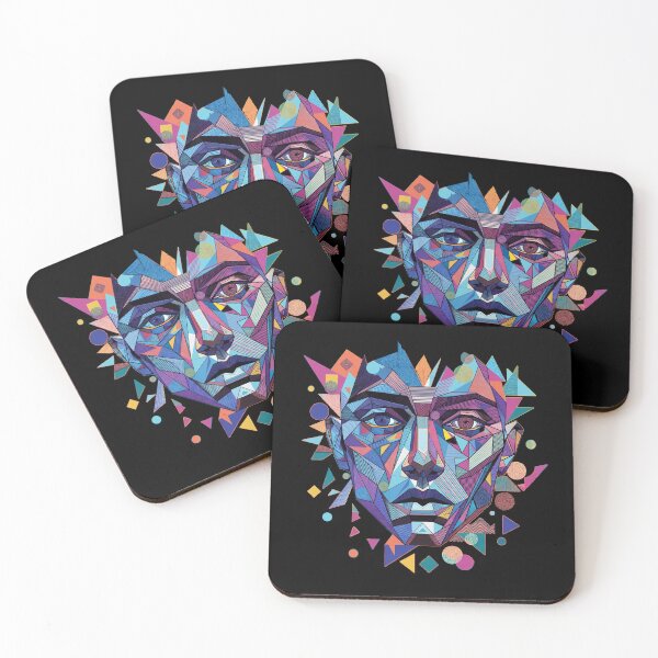 Item preview, Chaos of Creation Visionary Art Black designed and sold by PixelQ.