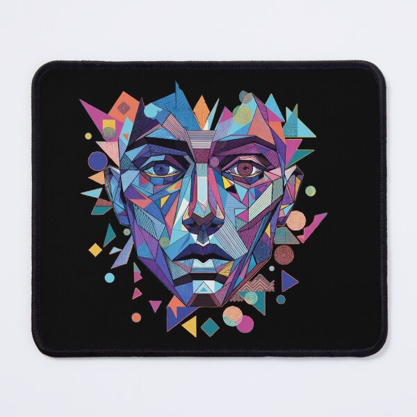 Item preview, Chaos of Creation Visionary Art Black designed and sold by PixelQ.