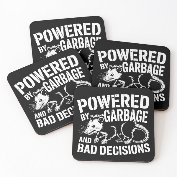 Item preview, Powered by Garbage designed and sold by theartfulaspie.