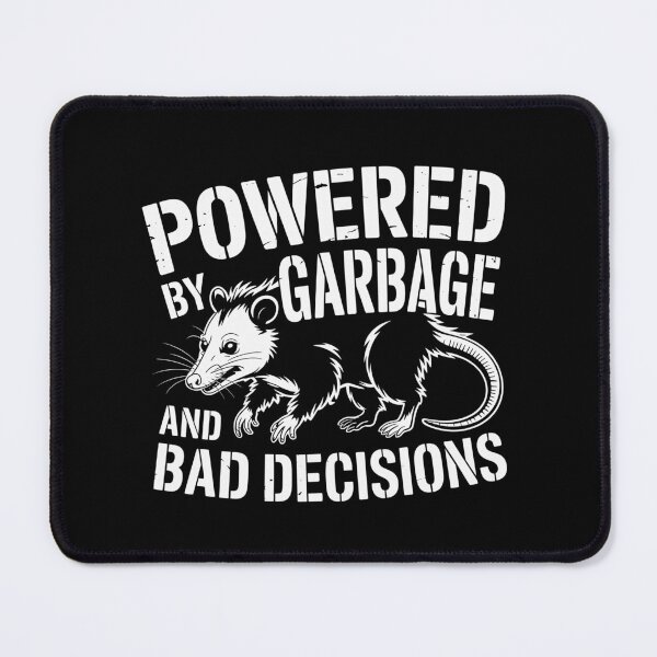 Item preview, Powered by Garbage designed and sold by theartfulaspie.