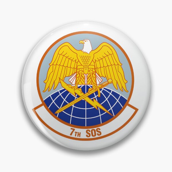 Item preview, 7th Special Operations Squadron Emblem - 7th SOS designed and sold by CharlieDesings.