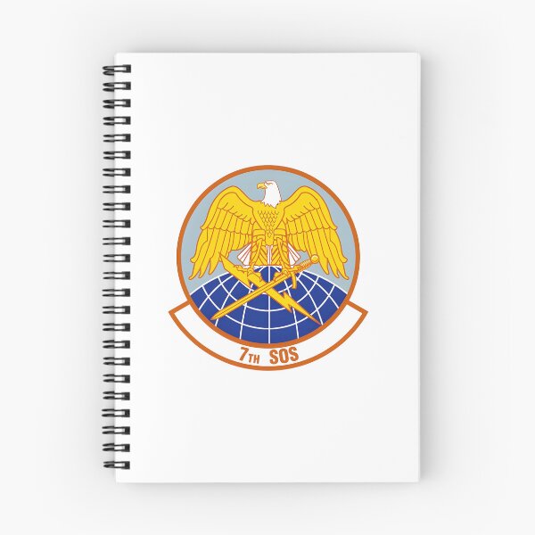 Item preview, 7th Special Operations Squadron Emblem - 7th SOS designed and sold by CharlieDesings.