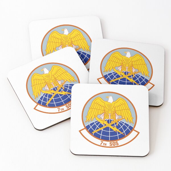 Item preview, 7th Special Operations Squadron Emblem - 7th SOS designed and sold by CharlieDesings.