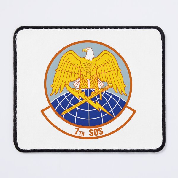 Item preview, 7th Special Operations Squadron Emblem - 7th SOS designed and sold by CharlieDesings.