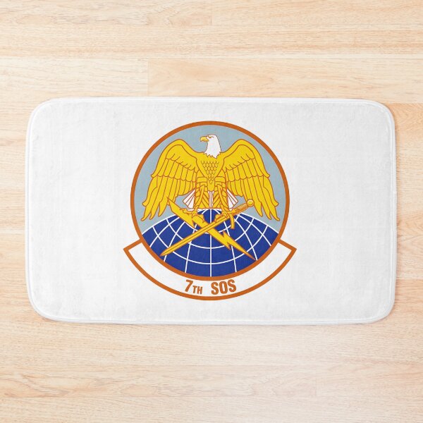 Item preview, 7th Special Operations Squadron Emblem - 7th SOS designed and sold by CharlieDesings.