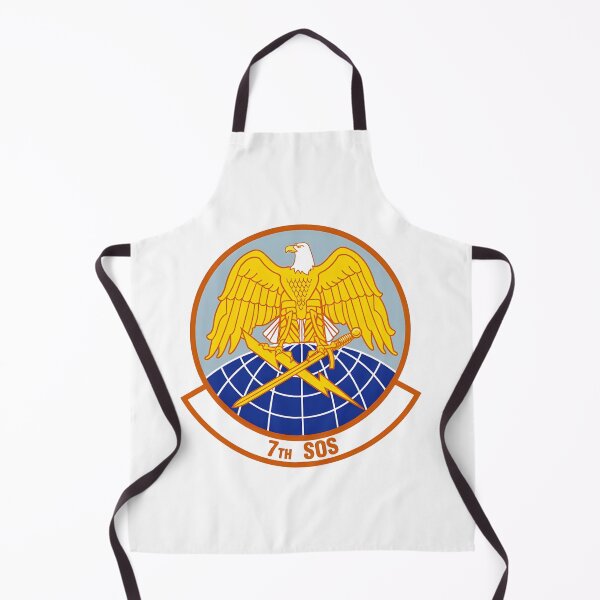 Item preview, 7th Special Operations Squadron Emblem - 7th SOS designed and sold by CharlieDesings.