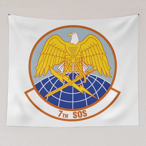 Item preview, 7th Special Operations Squadron Emblem - 7th SOS designed and sold by CharlieDesings.