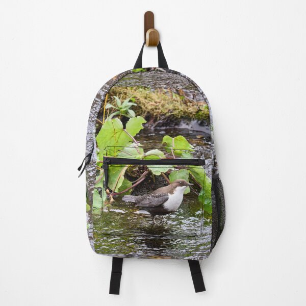 Item preview, Oh those greens. White-throated dipper designed and sold by Jouko Lehto Photography.
