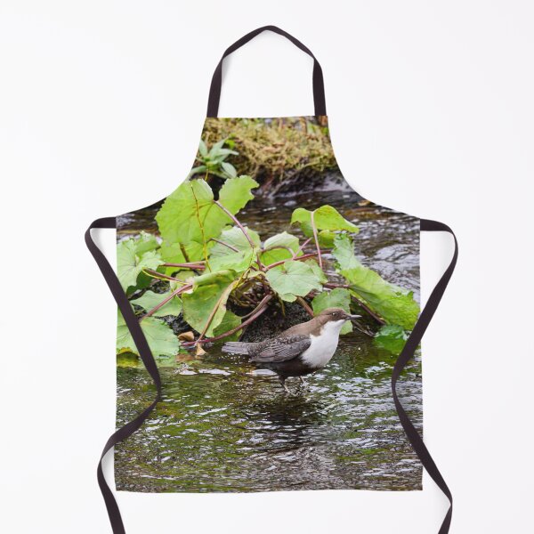 Item preview, Oh those greens. White-throated dipper designed and sold by Jouko Lehto Photography.