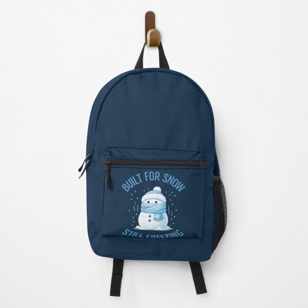 Item preview, Built for Snow – Still Freezing Cute Winter Snowman Design designed and sold by RokaWorld.