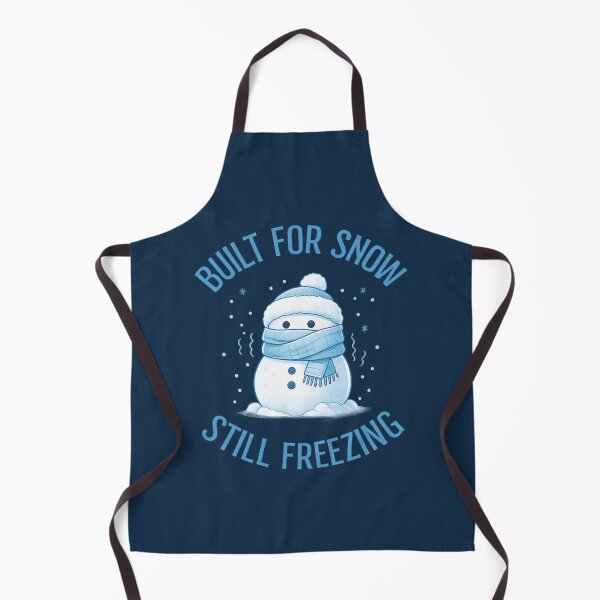 Item preview, Built for Snow – Still Freezing Cute Winter Snowman Design designed and sold by RokaWorld.