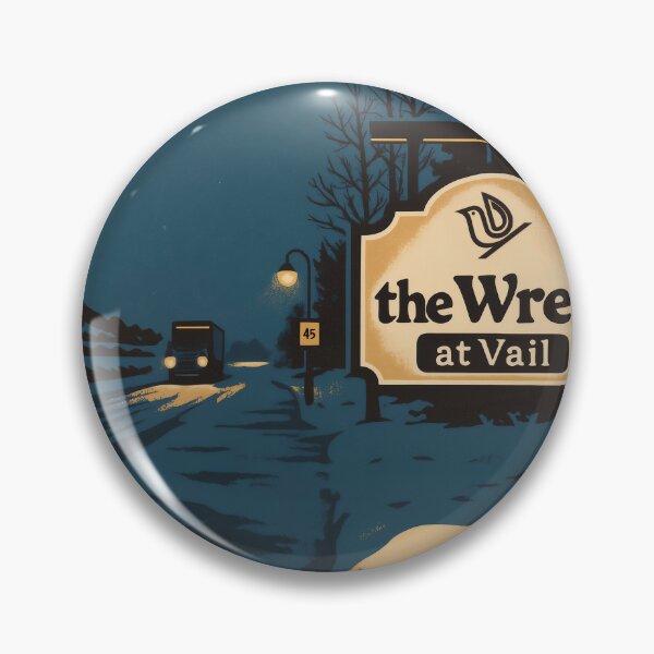 Item preview, The Wren at Vail designed and sold by FreshPrintz LLC.
