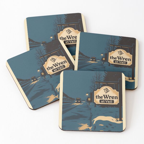Item preview, The Wren at Vail designed and sold by FreshPrintz LLC.