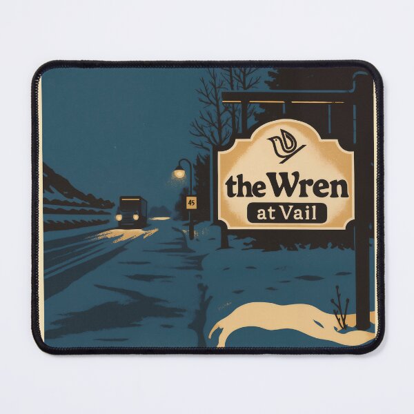 Item preview, The Wren at Vail designed and sold by FreshPrintz LLC.