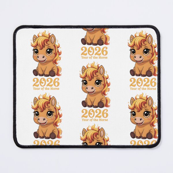 Item preview, Year of the horse 2026 designed and sold by Roy & Tiffany.