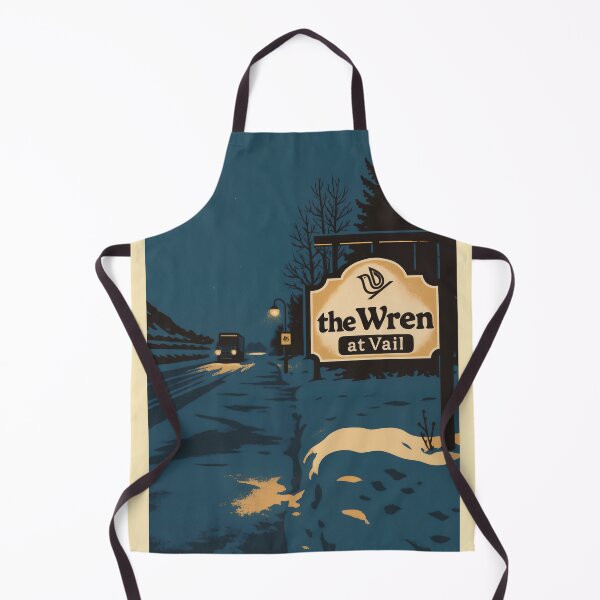 Item preview, The Wren at Vail designed and sold by FreshPrintz LLC.