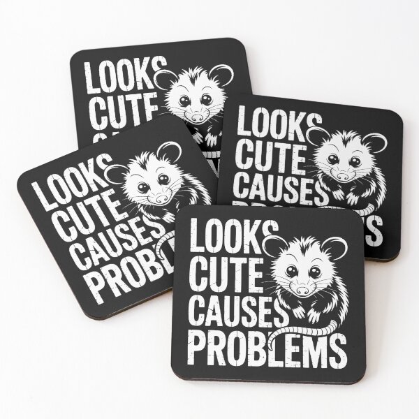 Item preview, Looks Cute Causes Problems designed and sold by theartfulaspie.