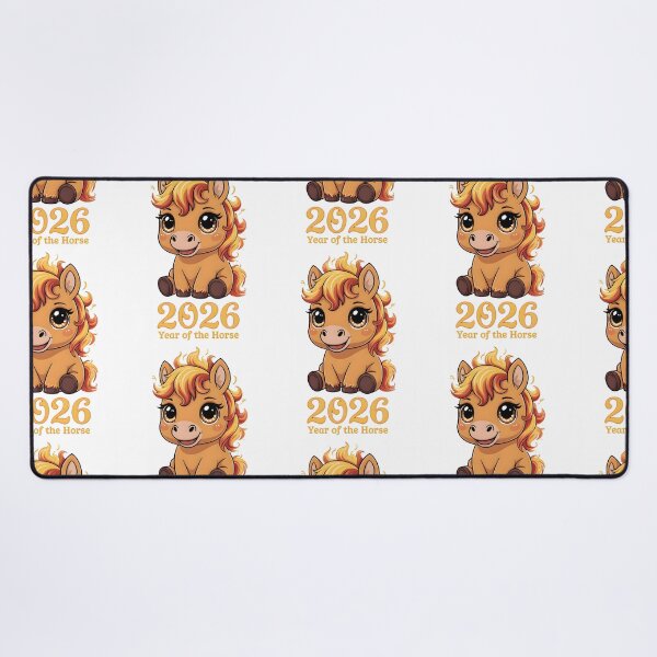 Item preview, Year of the horse 2026 designed and sold by Tiffany Roy.
