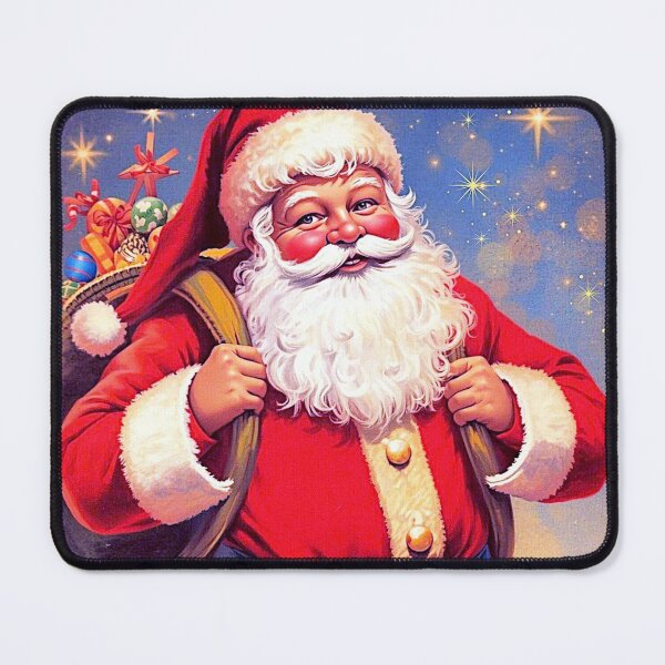 Item preview, Retro Santa Claus Art A Nostalgic Christmas designed and sold by shaang.