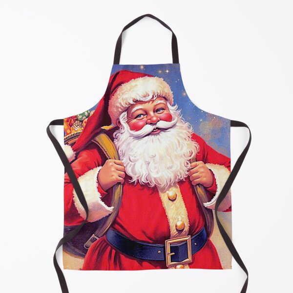 Item preview, Retro Santa Claus Art A Nostalgic Christmas designed and sold by shaang.