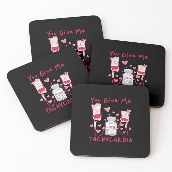Item preview, Medical Heart Rate Humor designed and sold by Nocturnal-Vines.