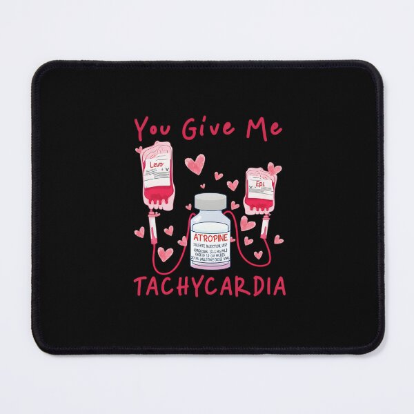 Item preview, Medical Heart Rate Humor designed and sold by Nocturnal-Vines.