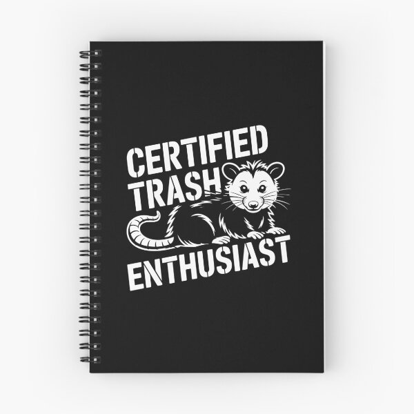 Item preview, Certified Trash Enthusiast designed and sold by theartfulaspie.