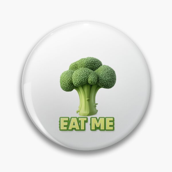 Item preview, Eat Me Broccoli designed and sold by Gizzy96.
