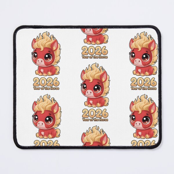 Item preview, Year of the horse 2026 designed and sold by Roy & Tiffany.