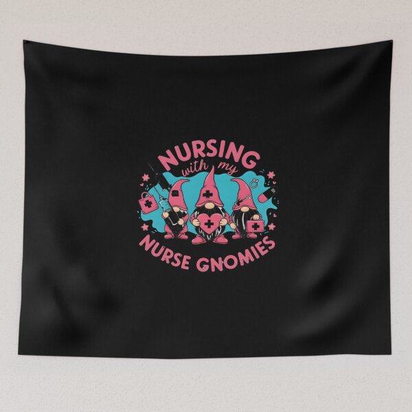 Item preview, Nursing With My Gnomes designed and sold by Nocturnal-Vines.