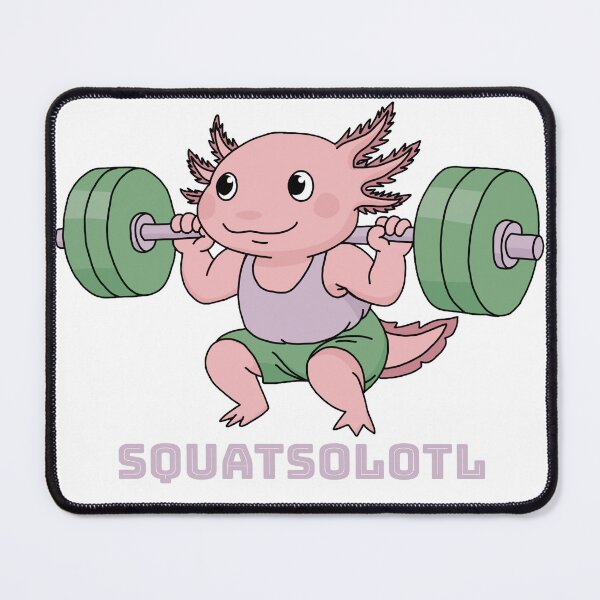 Item preview, Squatsolotl  designed and sold by AuroraThyma.