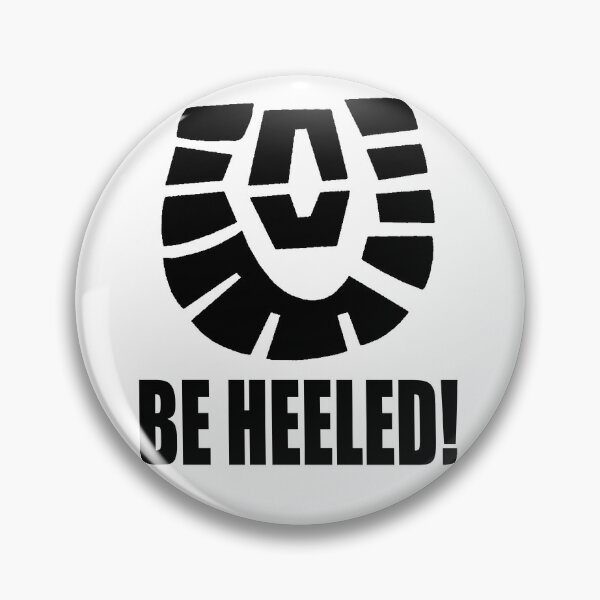 Item preview, The Be Heeled Print designed and sold by Lichentroupe63.