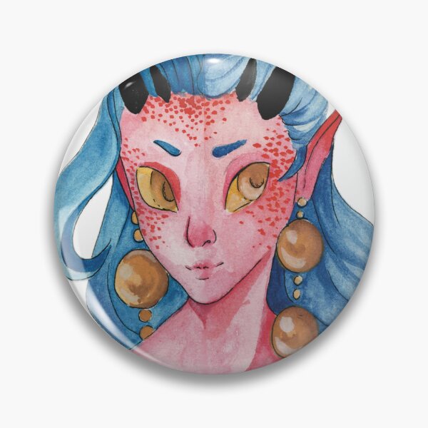 Item preview, red-skinned demoness designed and sold by Vapishop.