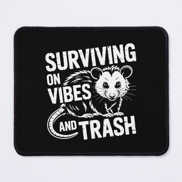 Item preview, Surviving on Vibes and Trash designed and sold by theartfulaspie.
