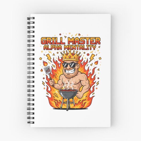 Item preview, Grill Master Alpha Mentality King designed and sold by AnnDesignStudio.