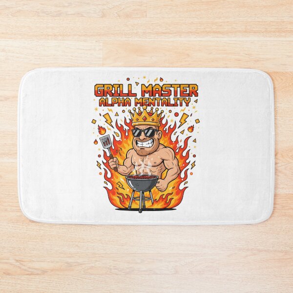 Item preview, Grill Master Alpha Mentality King designed and sold by AnnDesignStudio.