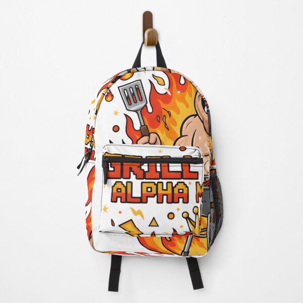 Item preview, Grill Master Alpha Mentality King designed and sold by AnnDesignStudio.