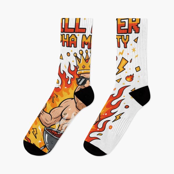Item preview, Grill Master Alpha Mentality King designed and sold by AnnDesignStudio.