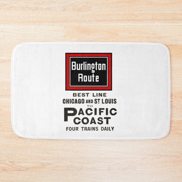 Item preview, Vintage Burlington Route - Best Line designed and sold by QuayTradingCo.