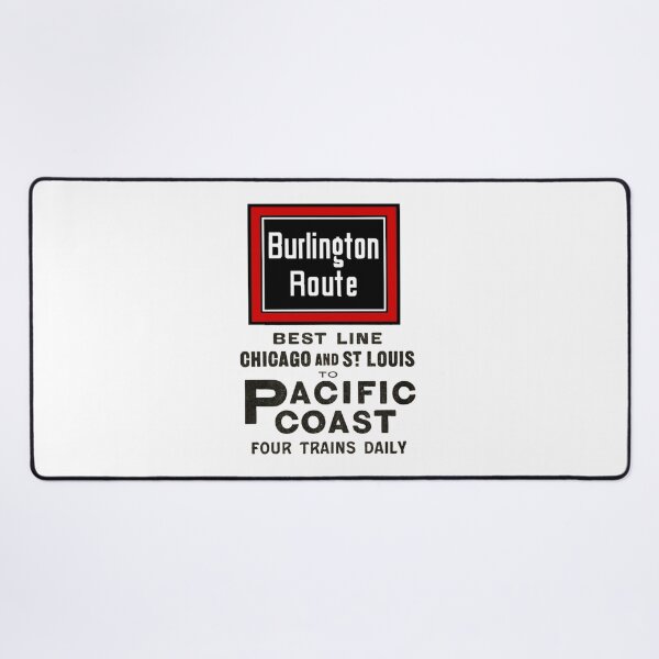 Item preview, Vintage Burlington Route - Best Line designed and sold by QuayTradingCo.