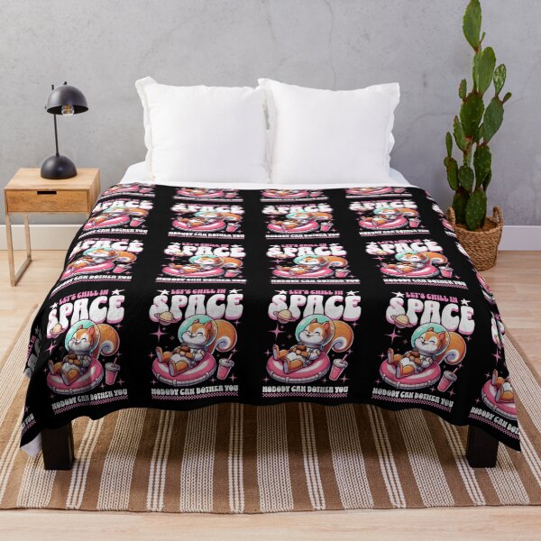 Item preview, Lets Chill In Space Cute Astronaut Art designed and sold by Mido tee art shop.