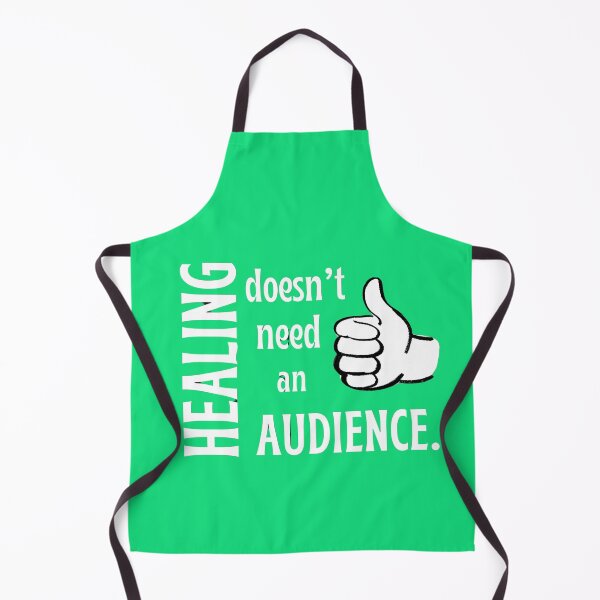 Item preview, Healing Doesn’t Need an Audience – Introvert Self Growth Quote designed and sold by FreeArtStyle.