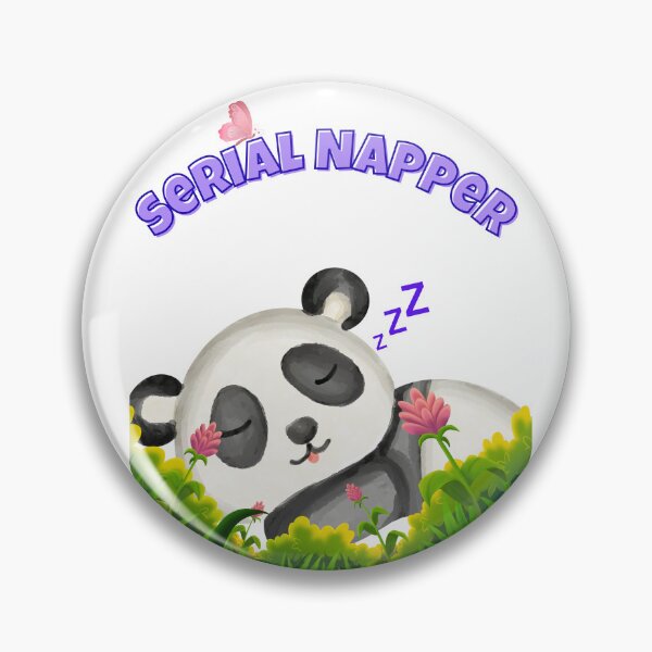 Item preview, Cute Serial Napper Panda, cute baby animal on grass onesie designed and sold by TB-73.