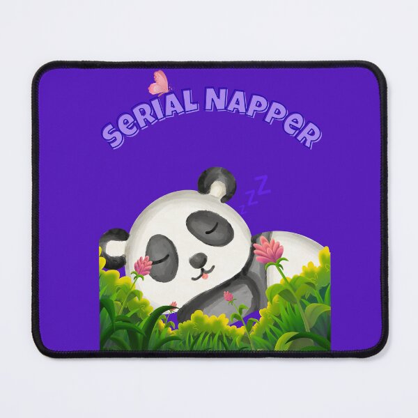Item preview, Cute Serial Napper Panda, cute baby animal on grass onesie designed and sold by TB-73.