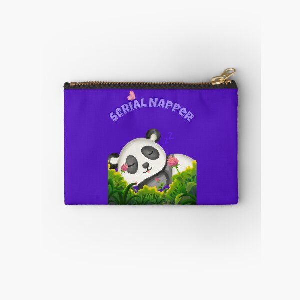 Item preview, Cute Serial Napper Panda, cute baby animal on grass onesie designed and sold by TB-73.